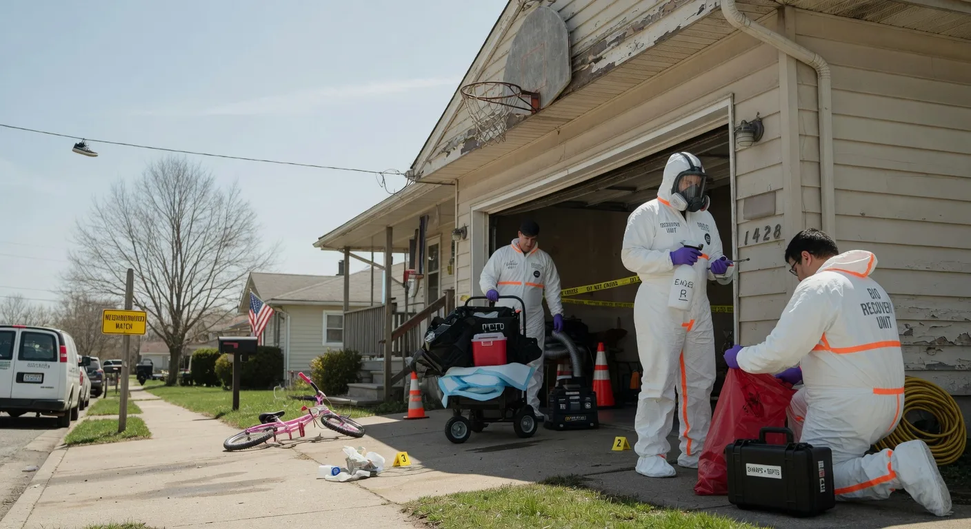 Biohazard Cleanup in Corning, KS near me